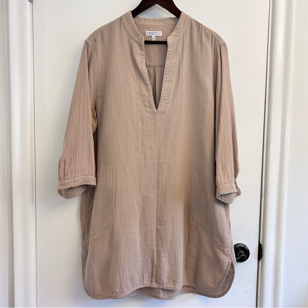 Aritzia Organic Cotton Tunic / Mini Dress